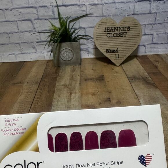 Color Street Nail Polish Strips 4 Pack Bundle  - Brand New. - Picture 6 of 12